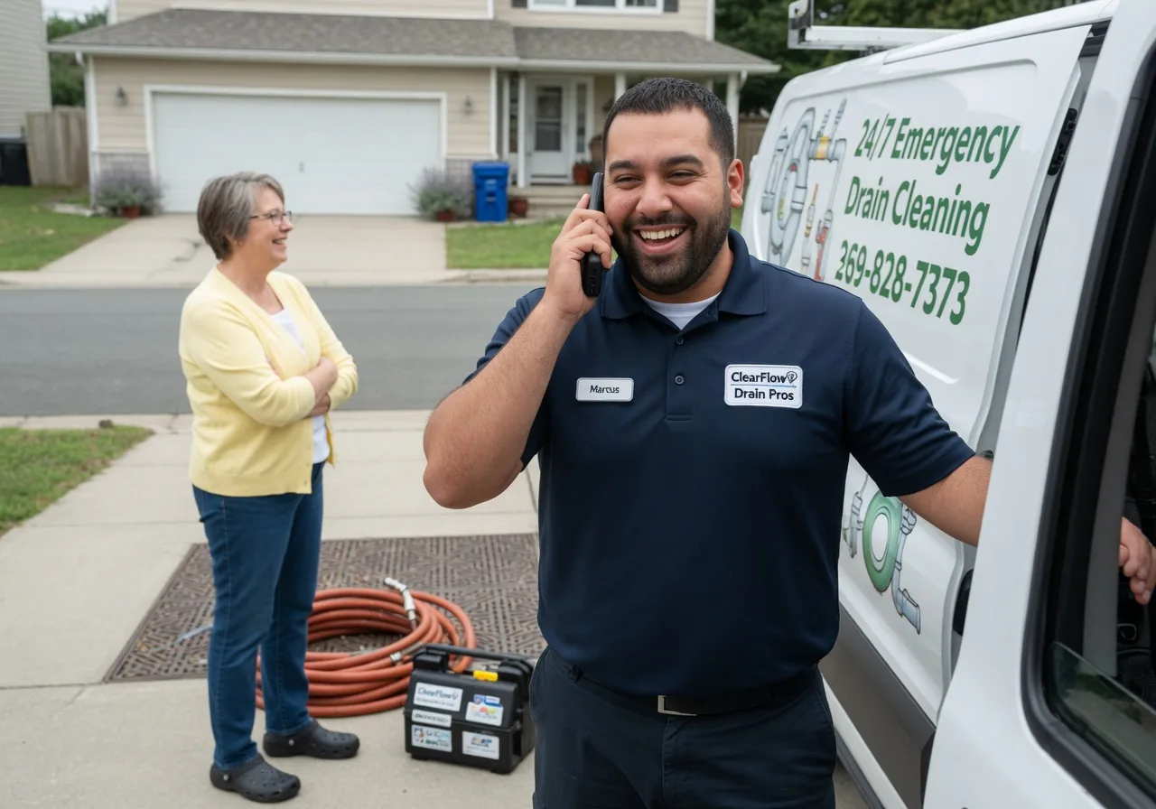 Drain Cleaning in Cisco, GA